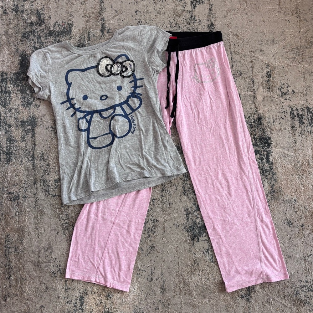 Hello Kitty pajamas
